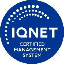 Marca de certificare IQNET — Certified Management System